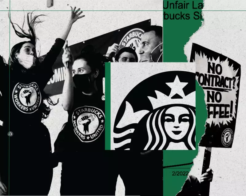 Starbucks Strike Escalates: 2,500 Baristas Demand Contract After 4-Year Union Battle
