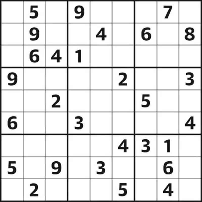 Sudoku 7126: A Medium Challenge to Sharpen Your Mind