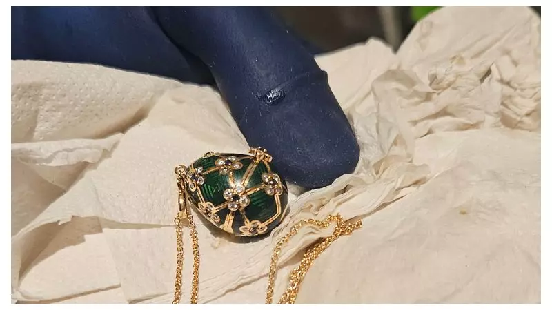 Swallowed Fabergé Egg Recovered After Police Six-Day Vigil