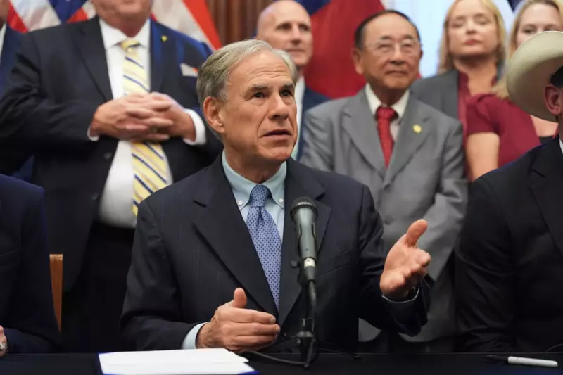 Texas Governor Abbott labels CAIR a 'terrorist' group, sparking constitutional clash