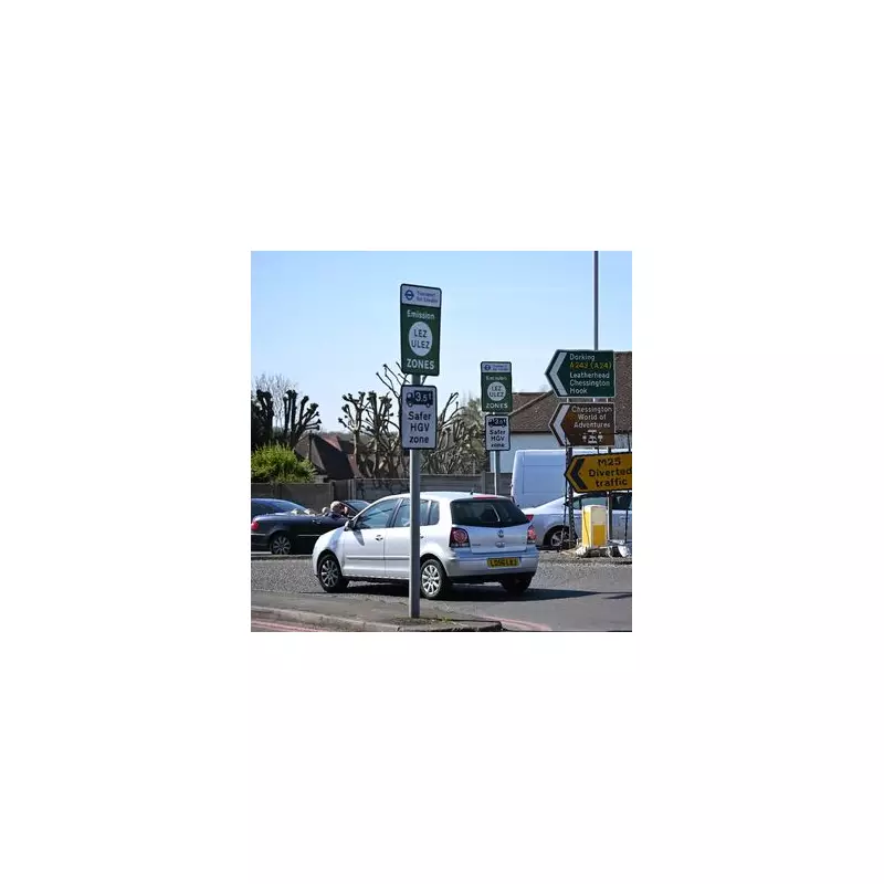 TfL Wrongly Fined 46,000 ULEZ Drivers: DVLA Data Blamed