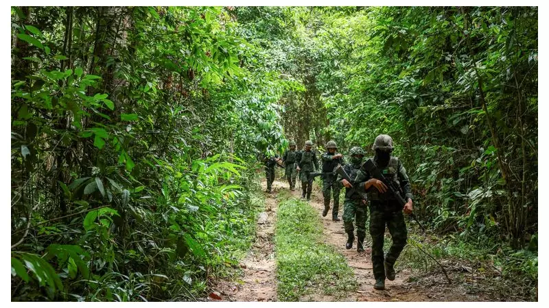 Thailand Launches Airstrikes on Cambodia in Renewed Border Clash