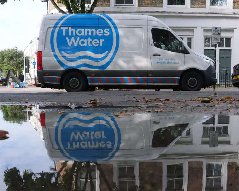 Thames Water profits surge to £386m amid looming collapse threat