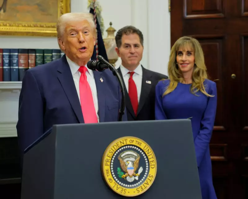 Trump Accounts: $6.25bn Dell Donation Fuels Questions Over Child Investment Scheme