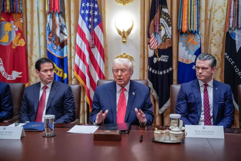 Trump Threatens Military Strikes on Drug-Producing Nations, Targets Venezuela