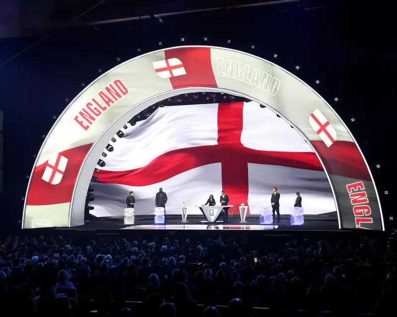 Tuchel's Composure Tested in Chaotic 2026 World Cup Draw Drama