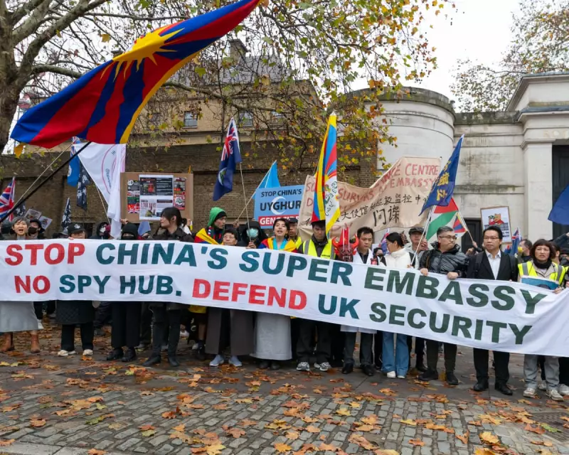 UK Delays China's London Super-Embassy Decision to January Amid Starmer's Beijing Visit