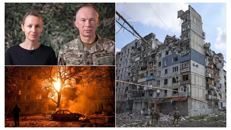 Ukraine's General Syrskyi: Ceding Land for Peace is 'Unacceptable'