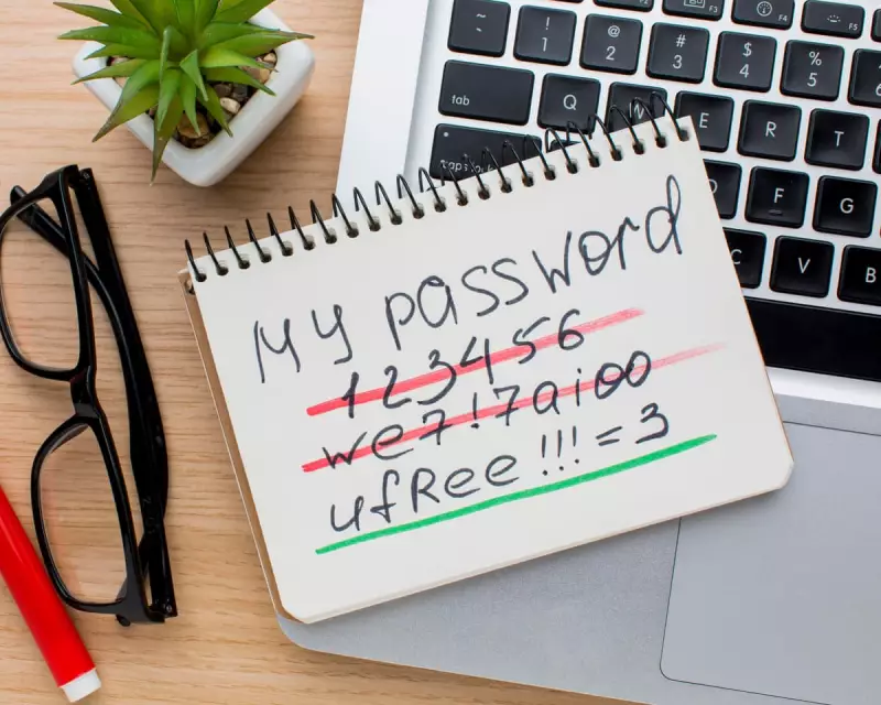UK's Top 20 Most-Used Passwords Revealed: 'Admin' Tops Risky List