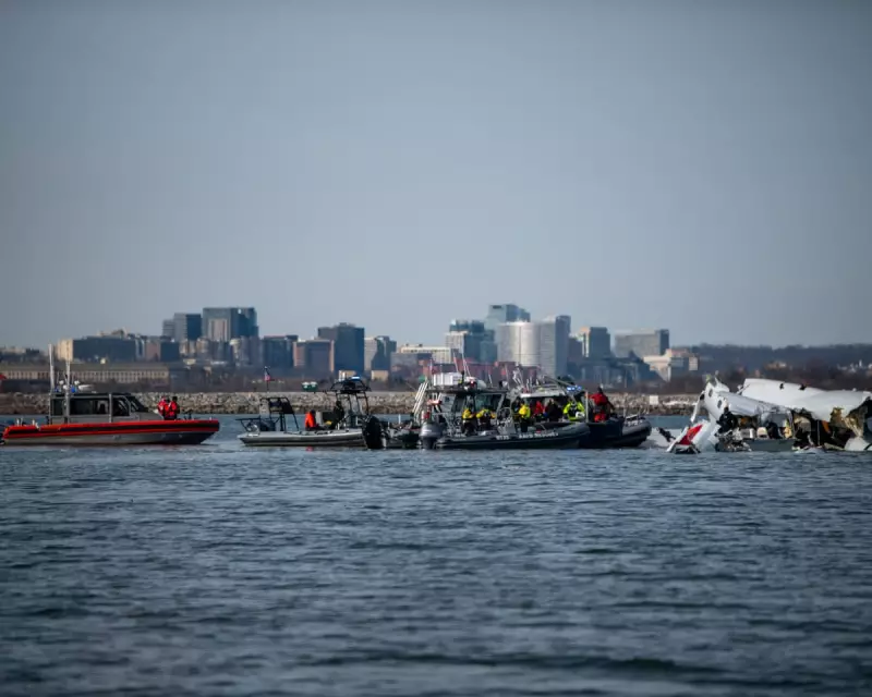 US Government Admits Negligence in Washington DC Helicopter-Plane Crash That Killed 67