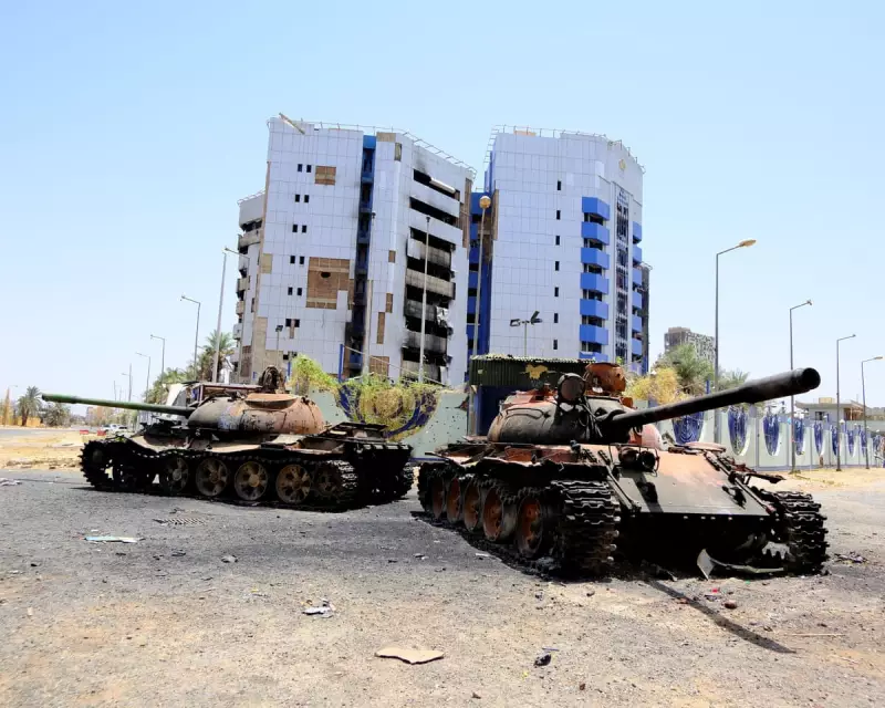 US Weighs Wider Sudan Sanctions as Ceasefire Hopes Fade