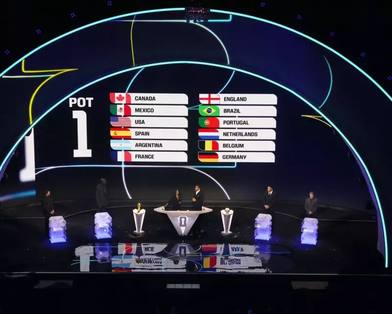 USA's 2026 World Cup Group Drawn: Australia, Paraguay & Playoff Winner Await