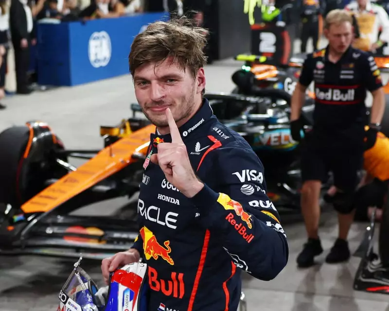 Verstappen Seizes Pole in Abu Dhabi, But Norris Holds Championship Edge