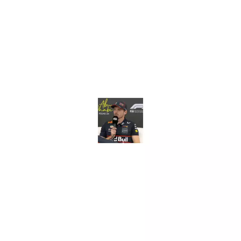 Verstappen's 'Stupid Grin' Outburst After Losing F1 Title to Norris by 2 Points