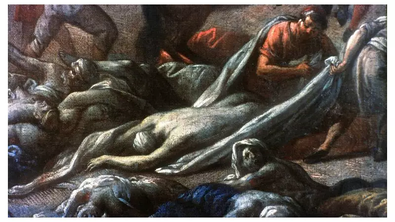 Volcanic Eruption Triggered Europe's Black Death, New Study Reveals