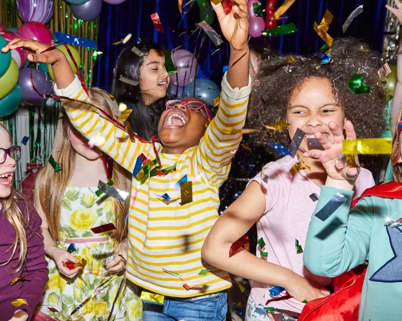Why Kids' Birthday Parties Are the Social Cure for Modern Society