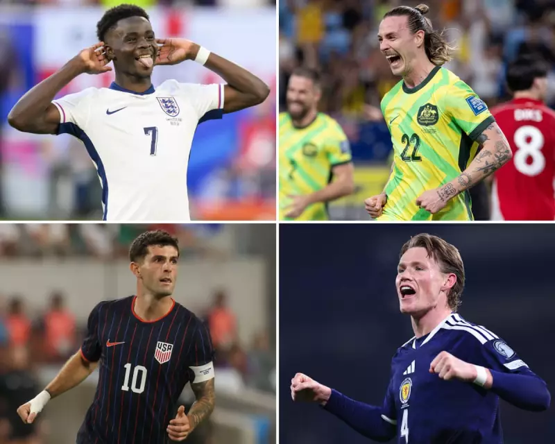 World Cup 2026 Draw: England, Scotland, USA & Australia's Worst-Case Groups