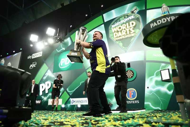 World Darts Championship Moves to Larger Ally Pally Hall for 2026