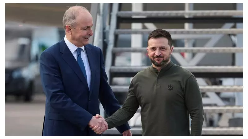 Zelenskyy's First Ireland Visit Amid US-Ukraine Peace Talks