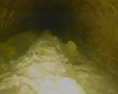 100-Tonne 'Fatberg' Blocks East London Sewer, Thames Water Issues Festive Warning