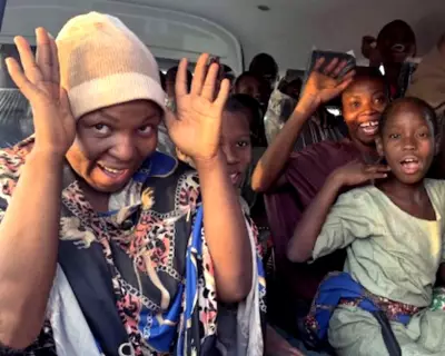 130 More Kidnapped Nigerian Schoolchildren Freed, Ending Ordeal