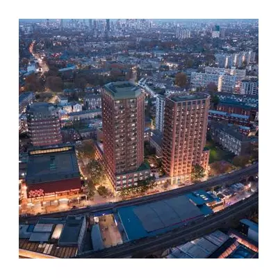 288-Home Brixton Redevelopment Plan Submitted with Towers Up to 20 Storeys