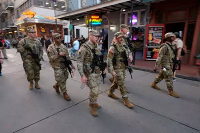 350 National Guard Troops Deployed to New Orleans Ahead of Super Bowl