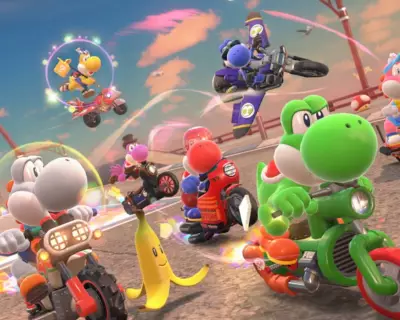 8 Best Family Party Games for Christmas 2024: From Mario Kart to Karaoke