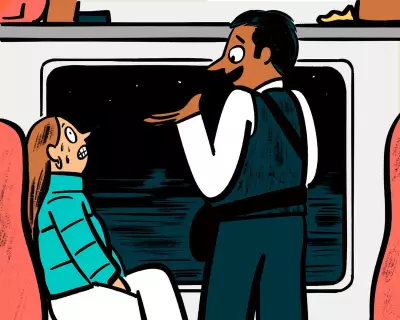 A Desperate Night: How a Broken Loo Led to a Stranded Passenger in Market Harborough