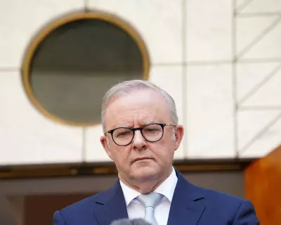 Albanese's Mourner-in-Chief Role Tested After Bondi Attack