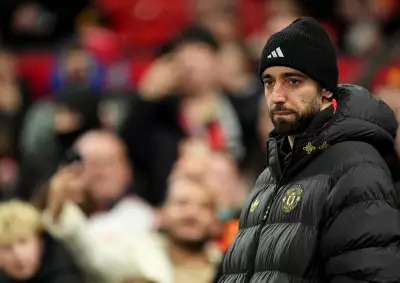 Amorim Praises Injured Bruno Fernandes: 'He's a Leader, Maybe Wants My Job'