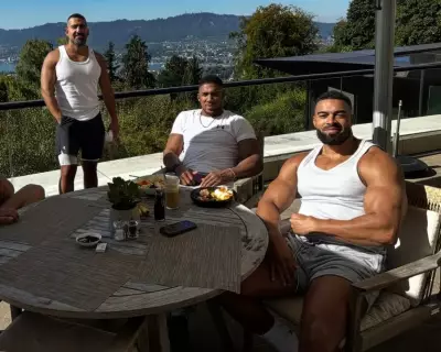 Anthony Joshua Hospitalised After Fatal Crash in Nigeria That Killed Two Close Friends