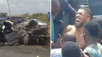 Anthony Joshua injured, two close friends killed in Nigeria car crash