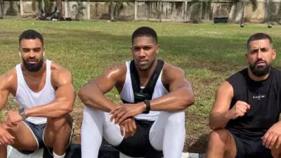 Anthony Joshua stable after Nigeria car crash kills two friends