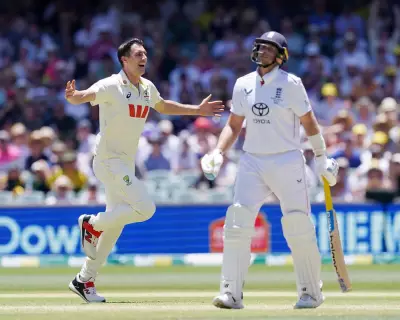 Ashes Hopes Evaporate as England Collapse to 213-8 in Scorching Adelaide Heat