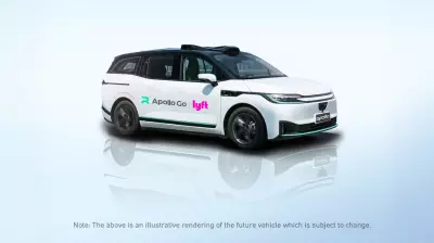 Baidu's Driverless Apollo Go Taxis to Launch in London by 2026