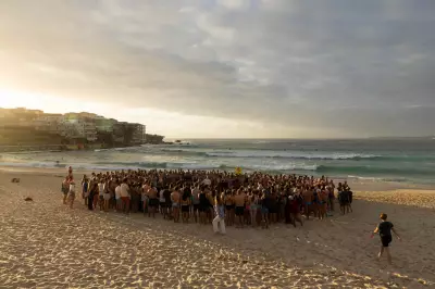 Bondi Beach Swim Clubs Hold Moving Tribute for Attack Victims