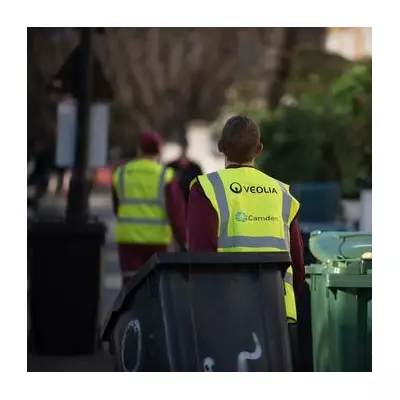 Camden Christmas bin collection changes and tree recycling rules 2025