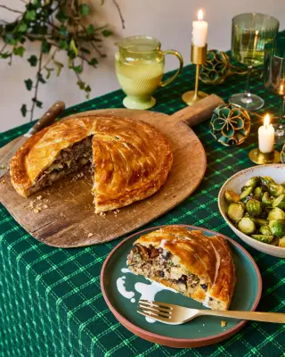 Chantelle Nicholson's Vegetarian Christmas Feast: 5 Showstopping Recipes