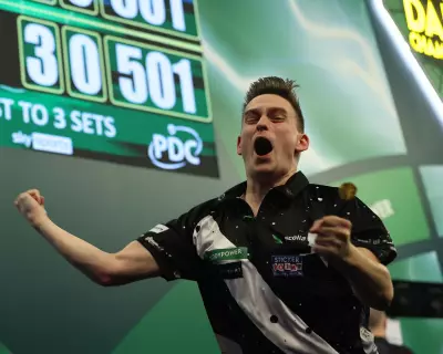 Chisnall's 11 180s Not Enough as Pietreczko Stuns in Ally Pally Thriller