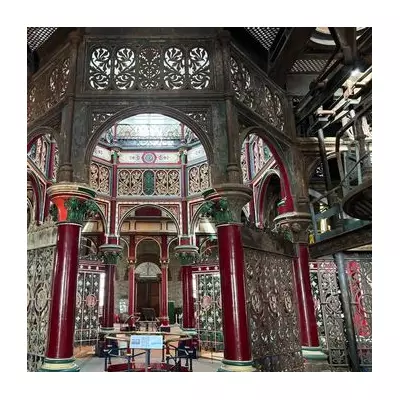 Crossness Pumping Station: London's Victorian 'Palace' of Sewage
