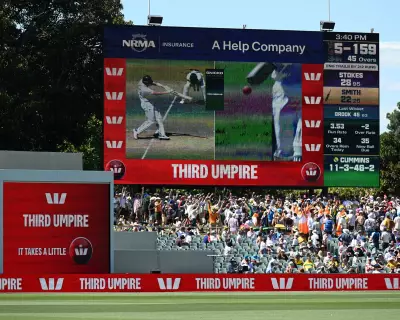 DRS Drama Mars Third Ashes Test as England and Australia Voice Frustration
