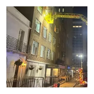 Four Rescued in King's Cross Hotel Blaze: 36 Evacuated in Early Morning Fire