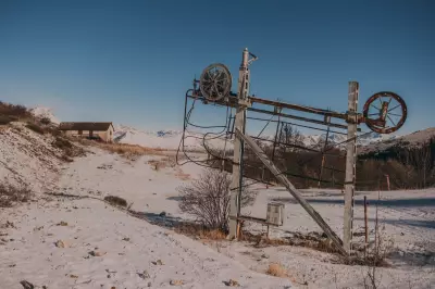 Ghost Ski Resorts: 186 French Slopes Abandoned as Climate Crisis Bites