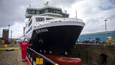 Glen Rosa Ferry Delivery Pushed to 2027 Amid Hull Coating and Corrosion Issues