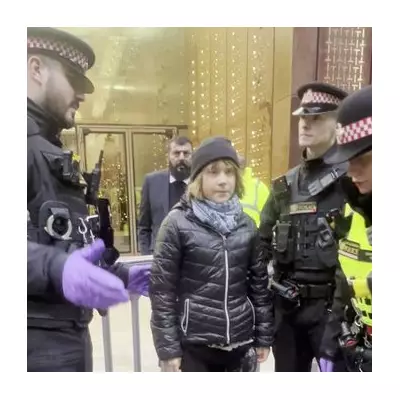 Greta Thunberg Arrested in London for Supporting Proscribed Group