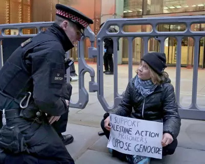 Greta Thunberg Arrested in London Under Terrorism Act for Palestine Placard