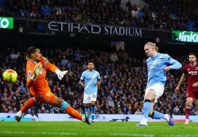 Haaland's Double Sinks West Ham as Man City Ramp Up Title Pressure