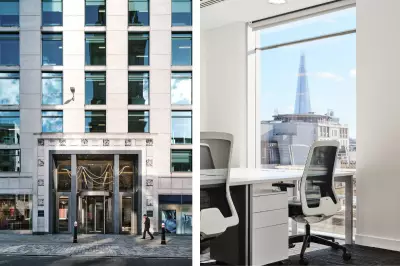 Halkin Launches New Flexible Office Space at 107 Cheapside in City