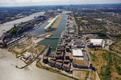 Historic London Markets to Relocate to Royal Docks by 2028